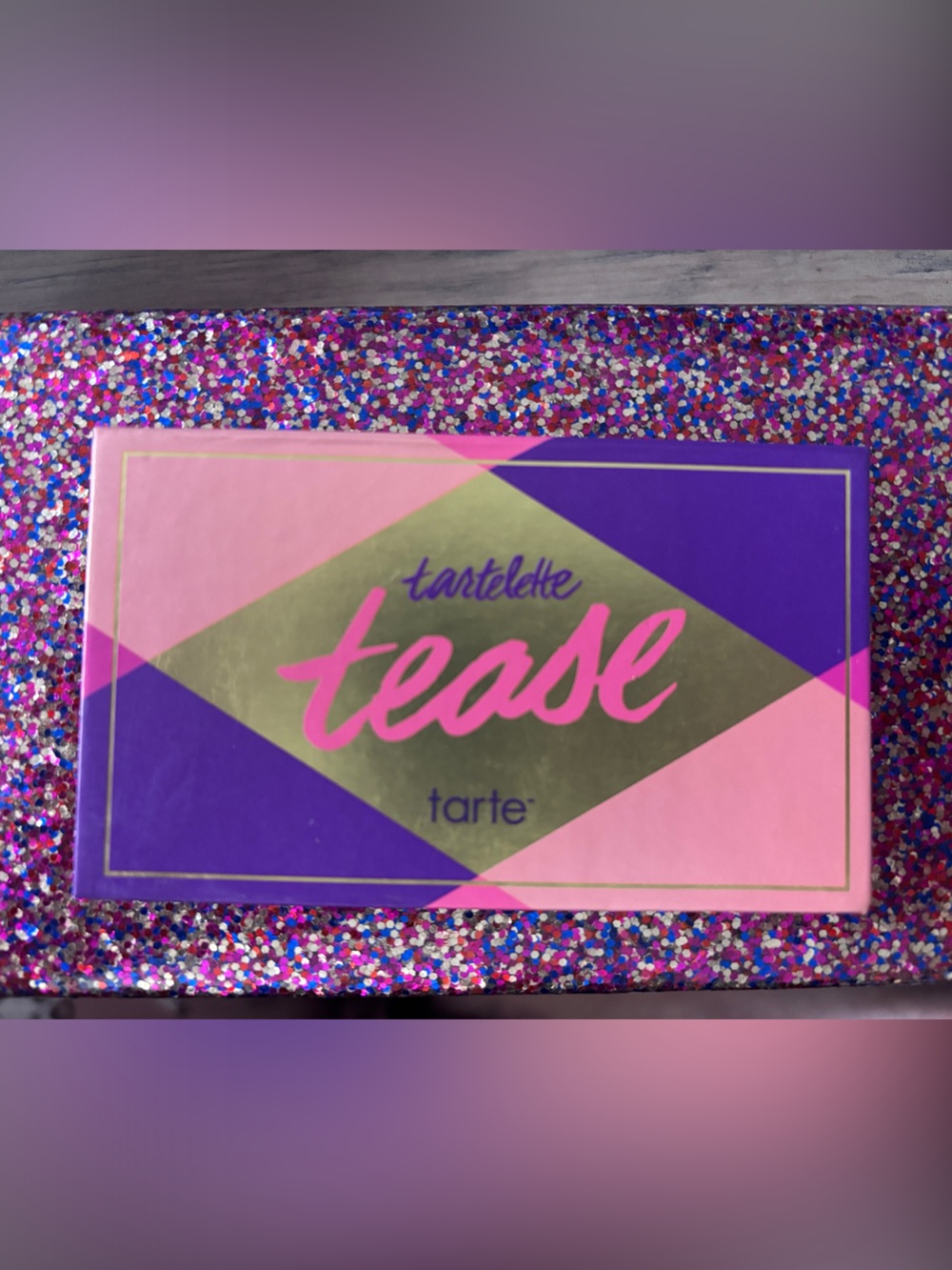 Tarte Glitter Palette barely touched inside